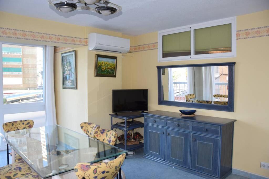 Apartamento En El Paseo Maritimo De Benidorm Zewnętrze zdjęcie