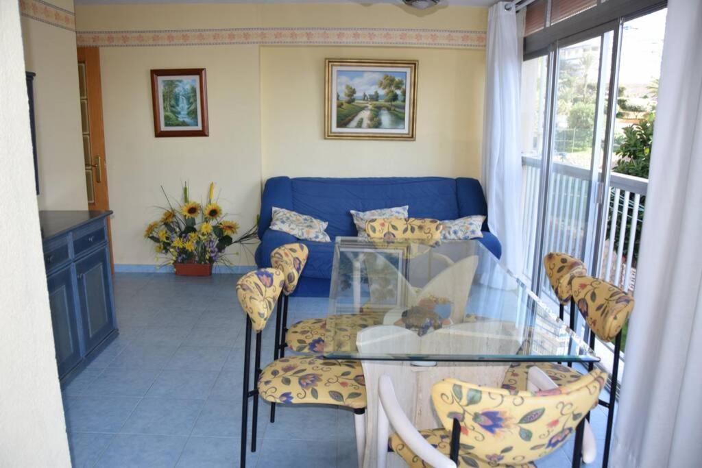 Apartamento En El Paseo Maritimo De Benidorm Zewnętrze zdjęcie