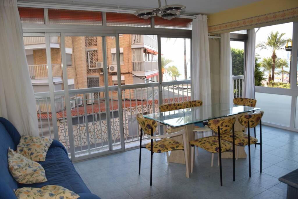 Apartamento En El Paseo Maritimo De Benidorm Zewnętrze zdjęcie