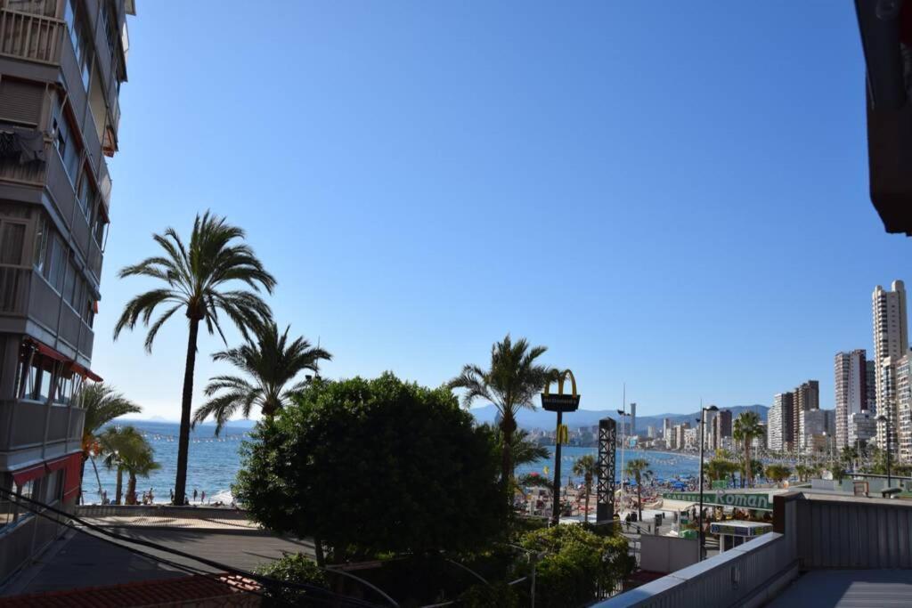 Apartamento En El Paseo Maritimo De Benidorm Zewnętrze zdjęcie